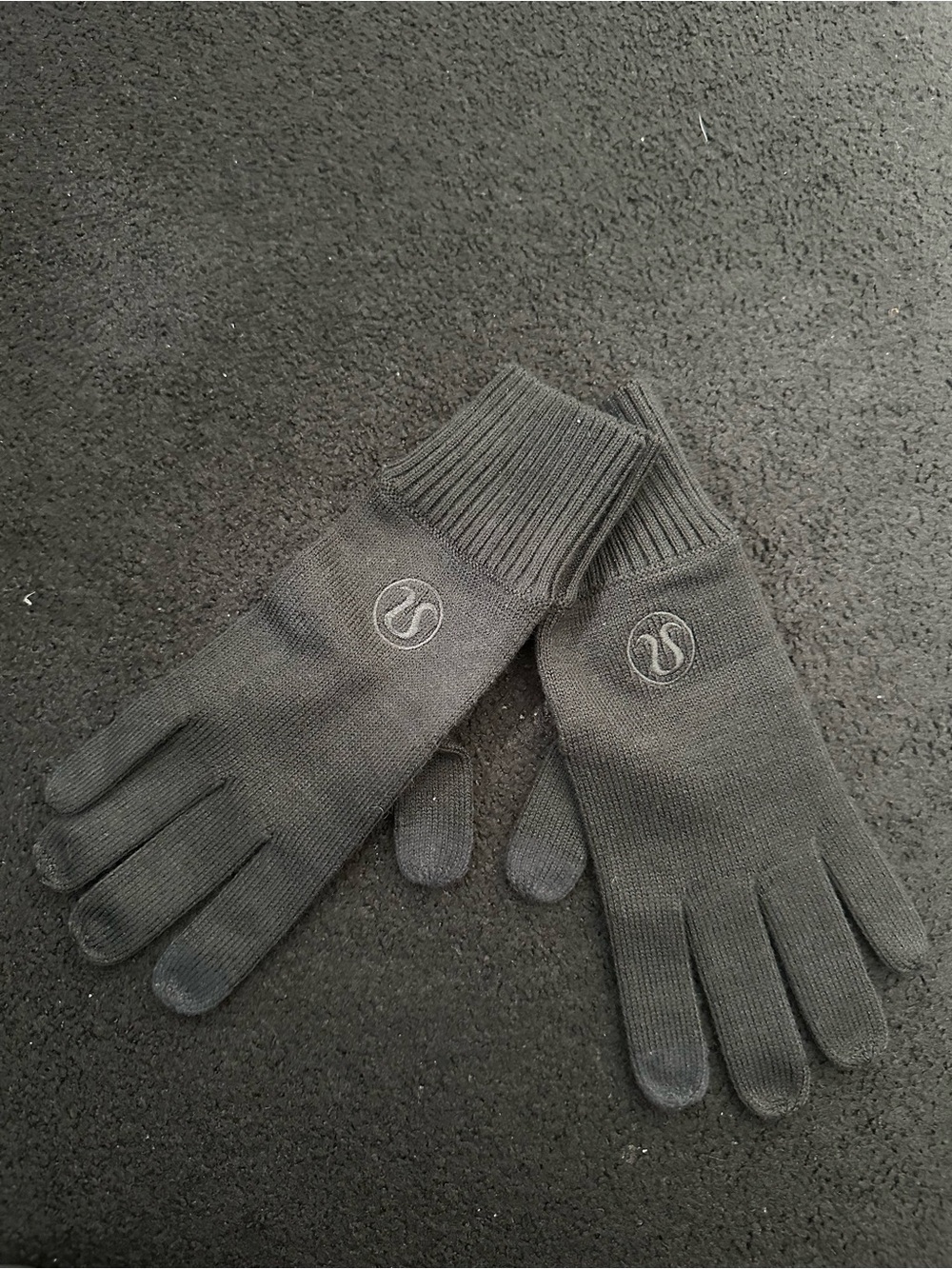 Lululemon Warm Revelation Gloves *Tech-Black
